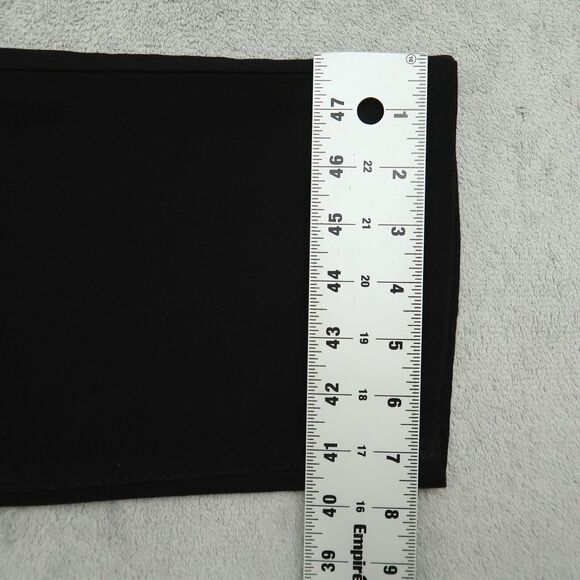 Levi's Jeans Womens Size 14S Black High-Rise Classic Straight Denim 27.5" Inseam - Picture 5 of 16